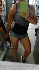violettestrongsexy Onlyfans leaked video 18108487 on Hotleaks.tv