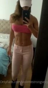 violettestrongsexy Onlyfans leaked video 18108600 on Hotleaks.tv