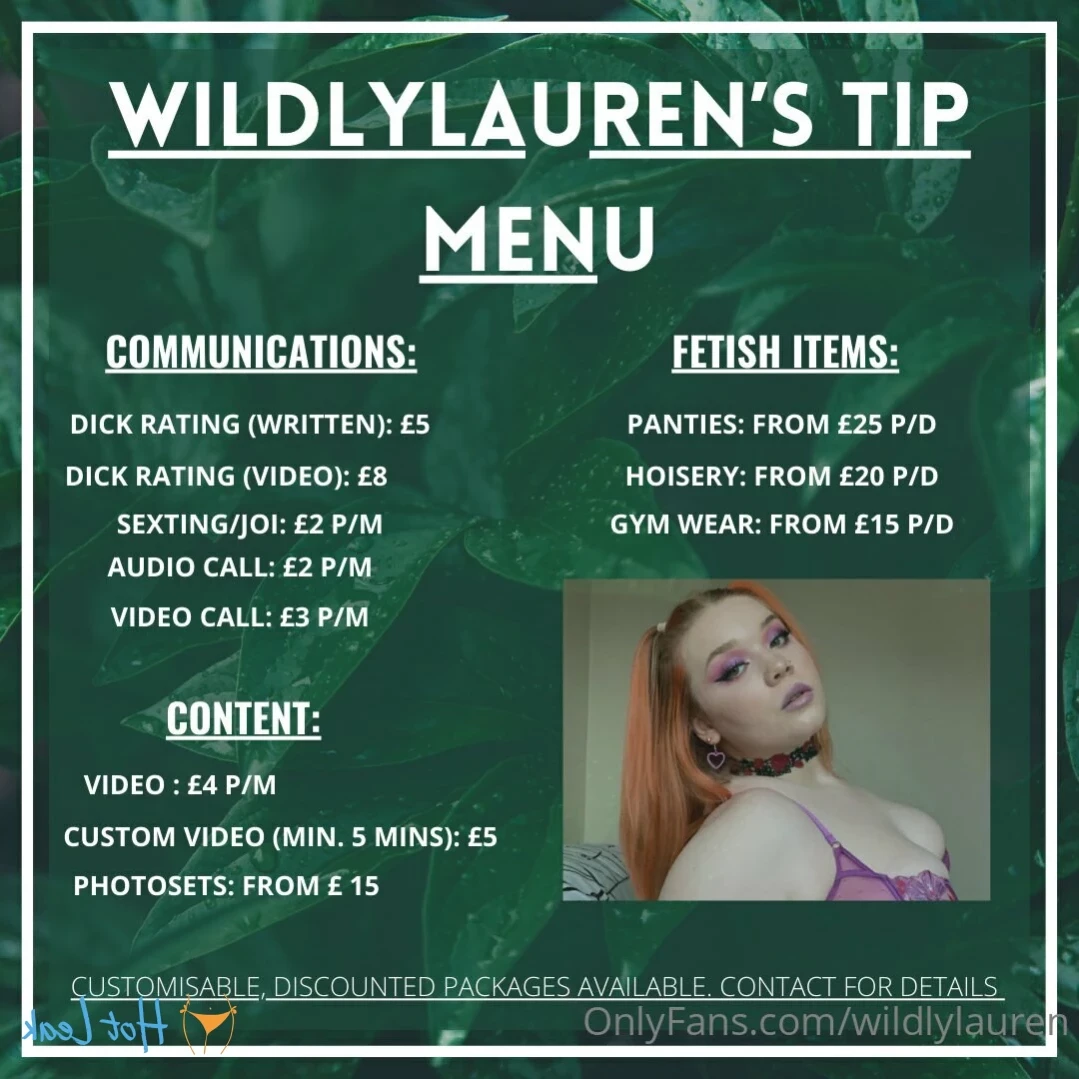 Lauren ✨ [ wildlylauren ] Onlyfans leaked photo 12362887 on Hotleaks.tv