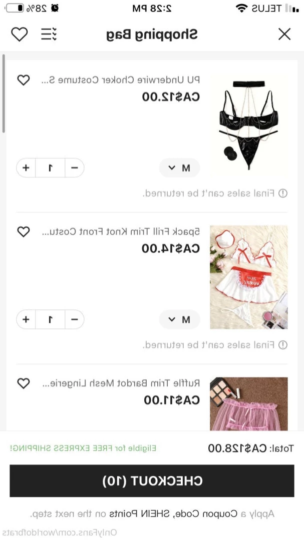 𝙩𝙞𝙣𝙠 ✧ [ worldofbrats ] Onlyfans leaked photo 12087024 on Hotleaks.tv