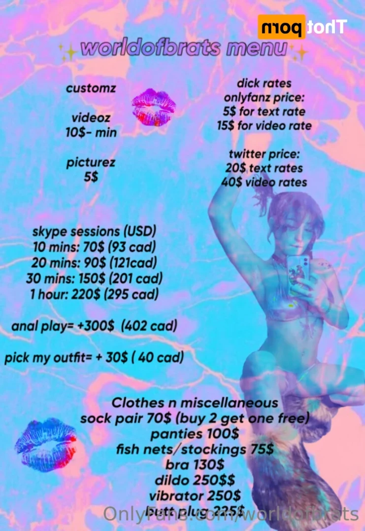 𝙩𝙞𝙣𝙠 ✧ [ worldofbrats ] Onlyfans leaked photo 13038628 on Hotleaks.tv