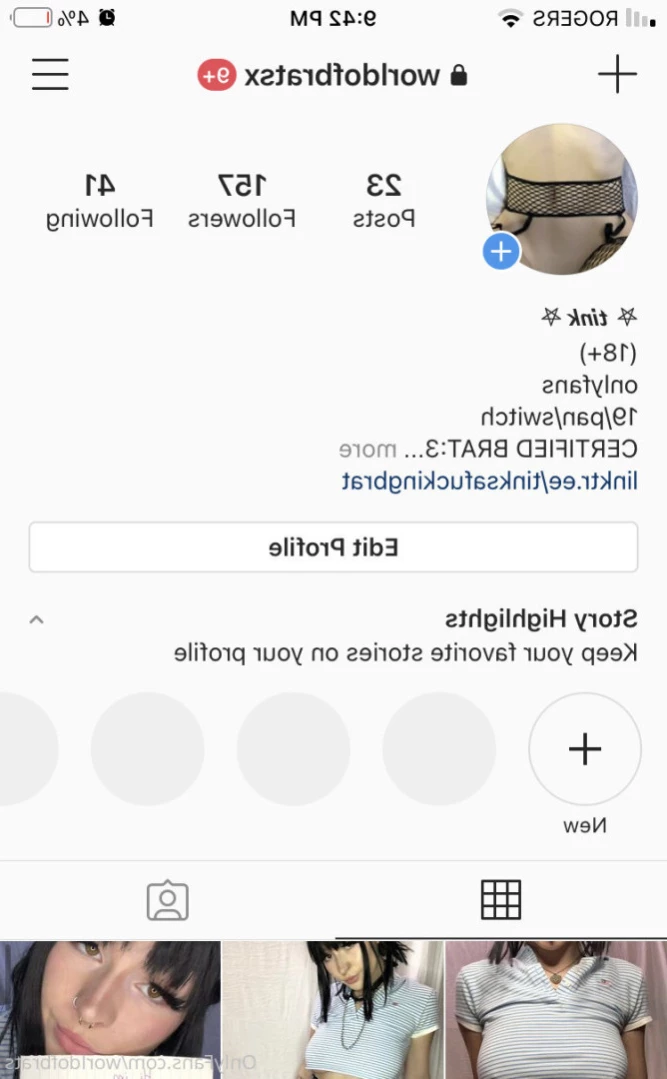 𝙩𝙞𝙣𝙠 ✧ [ worldofbrats ] Onlyfans leaked photo 15671319 on Hotleaks.tv