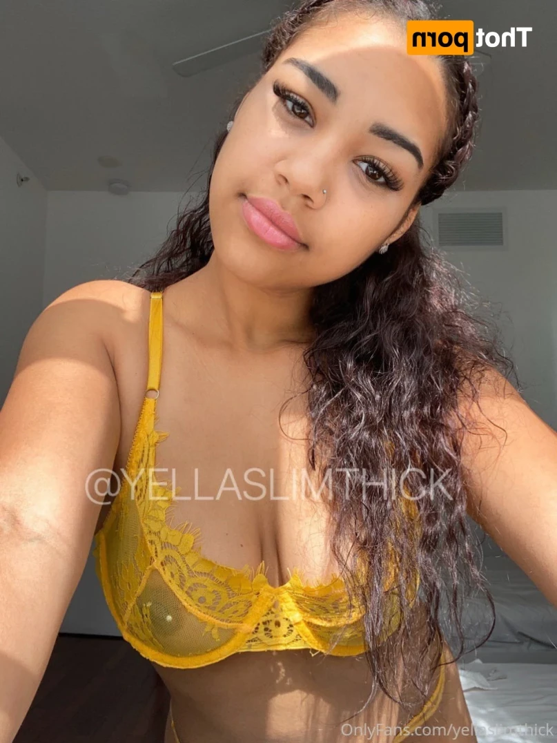 yellaslimthick Onlyfans leaked photo 12294124 on Hotleaks.tv