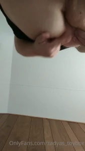 Zadya [ zadyas_toybox ] Onlyfans leaked video 10795084 on Hotleaks.tv