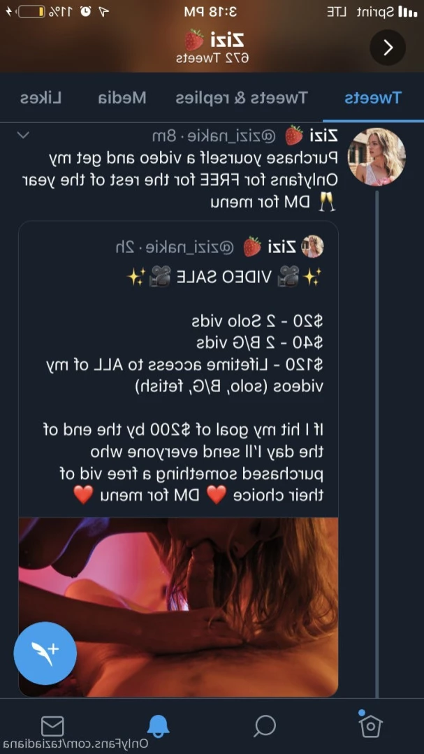 Zizi [ zizinakie ] Onlyfans leaked photo 15428277 on Hotleaks.tv