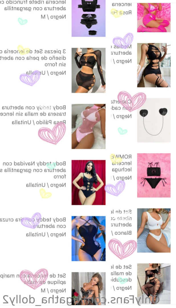 Agatha Dolly ♡ [ agatha_dolly2 ] Onlyfans leaked photo 14083280 on Hotleaks.tv