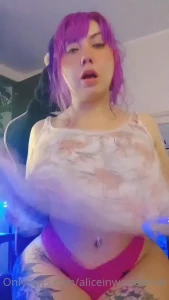 Alice [ aliceinwondercat ] Onlyfans leaked video 11950153 on Hotleaks.tv