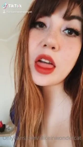 Alice [ aliceinwondercat ] Onlyfans leaked video 12934849 on Hotleaks.tv