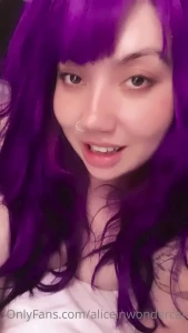 Alice [ aliceinwondercat ] Onlyfans leaked video 14963253 on Hotleaks.tv