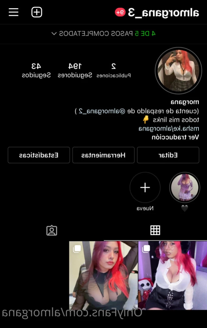 𝔪 𝔬 𝔯 𝔤 𝔞 𝔫 𝔞 ♥️ [ almorgana ] Onlyfans leaked photo 16079533 on Hotleaks.tv