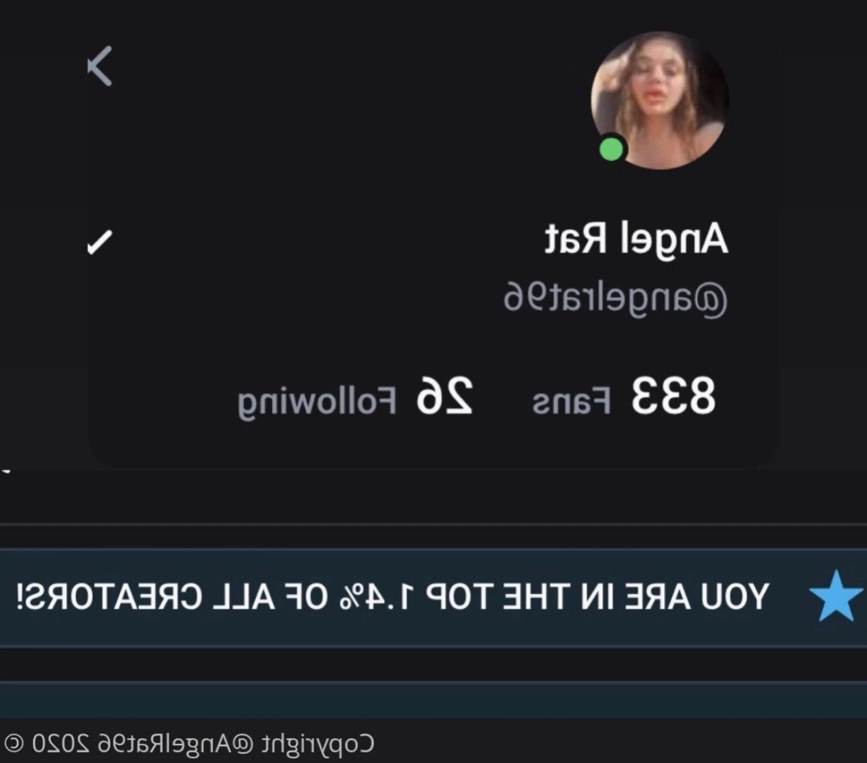 ANGEL🐀 [ angelrat ] Onlyfans leaked photo 13074791 on Hotleaks.tv