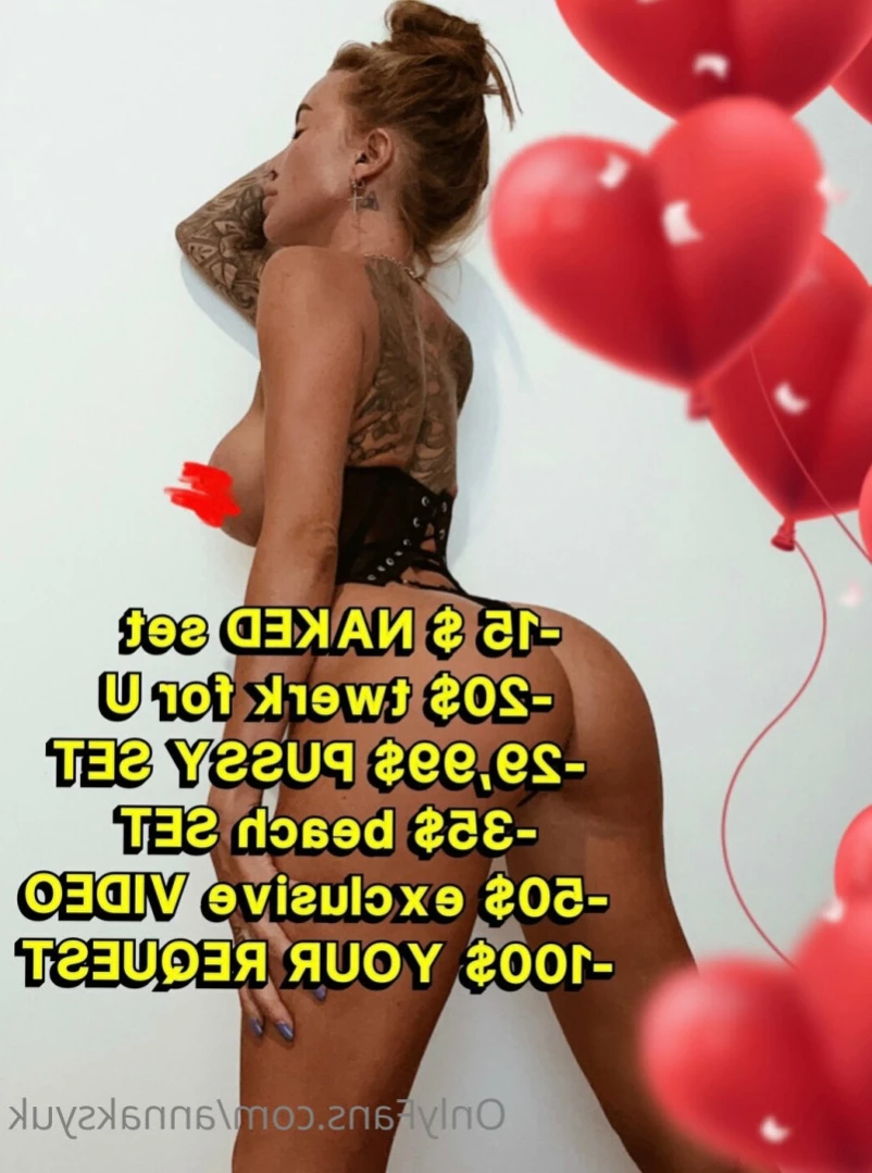 🔥𝘼𝙣𝙣𝙖 🔥𝙮𝙤𝙪𝙧 𝙧𝙚𝙖𝙡 𝙜𝙞𝙧𝙡𝙛𝙧𝙞𝙚𝙣𝙙  🐆 [ annaksyuk ] Onlyfans leaked photo 15280340 on Hotleaks.tv