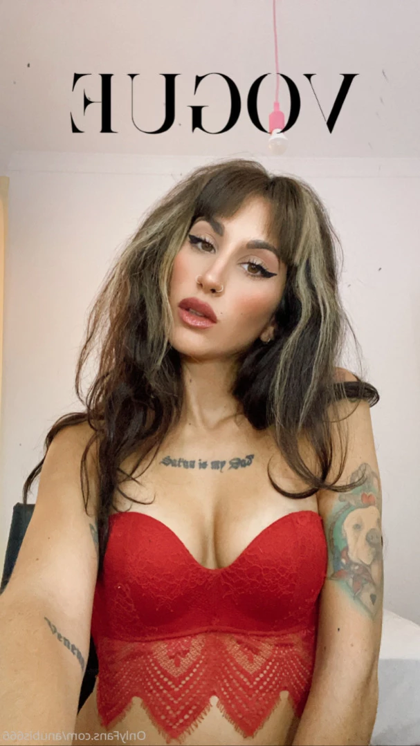 Anubis  🖤 [ anubis666 ] Onlyfans leaked photo 11647717 on Hotleaks.tv