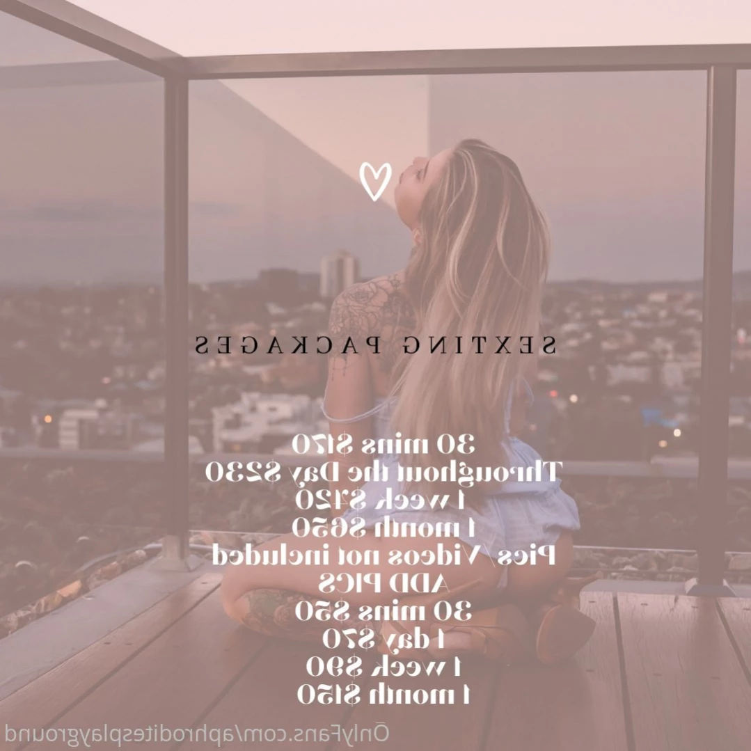SEXTING &amp; CUSTOMS 🏆💕🔥 [ aphroditesplayground ] Onlyfans leaked photo 13029688 on Hotleaks.tv