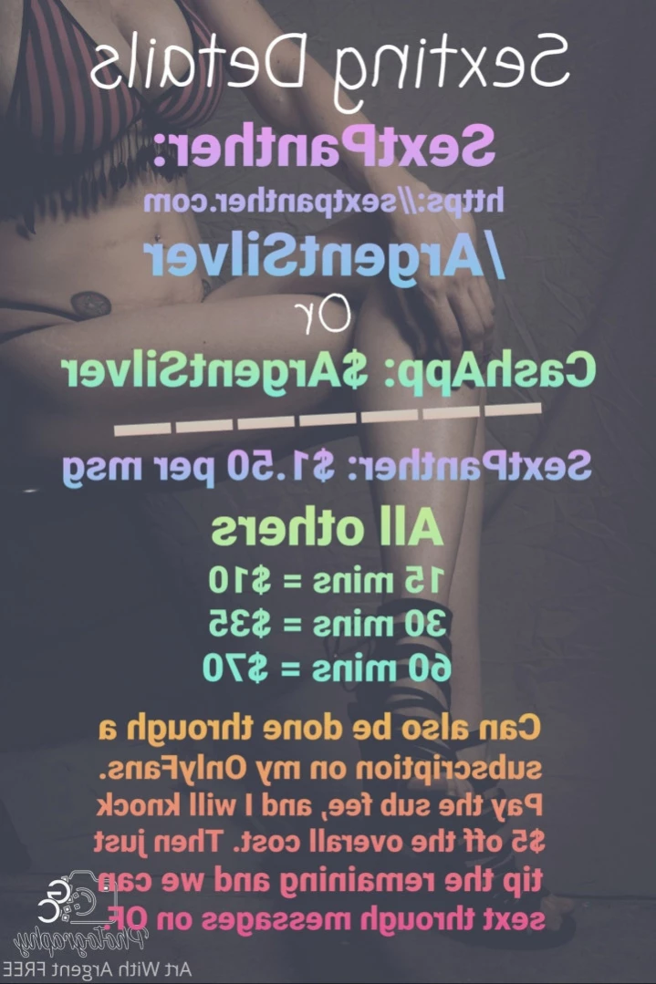 Argent Silver [ argent_silver21 ] Onlyfans leaked photo 11683084 on Hotleaks.tv