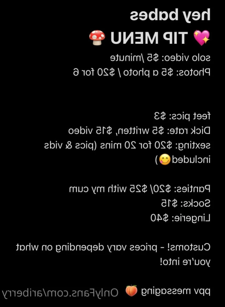 Arie🍓 [ ariberry ] Onlyfans leaked photo 11659201 on Hotleaks.tv