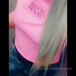 Ashley Gold [ ashleygoldca ] Onlyfans leaked video 15214617 on Hotleaks.tv