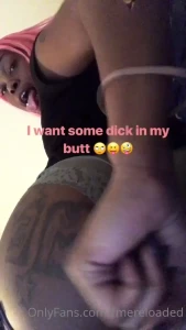 FREAKIEST EBONY CYBER GIRL ONLINE 🍆😝 [ mrsfeedmeent ] Onlyfans leaked video 1664641 on Hotleaks.tv