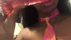 FREAKIEST EBONY CYBER GIRL ONLINE 🍆😝 [ mrsfeedmeent ] Onlyfans leaked video 1664731 on Hotleaks.tv