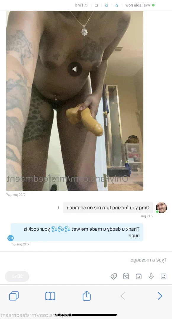 FREAKIEST EBONY CYBER GIRL ONLINE 🍆😝 [ mrsfeedmeent ] Onlyfans leaked photo 6191470 on Hotleaks.tv