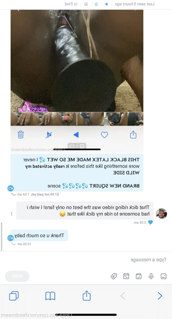 FREAKIEST EBONY CYBER GIRL ONLINE 🍆😝 [ mrsfeedmeent ] Onlyfans leaked photo 6191784 on Hotleaks.tv
