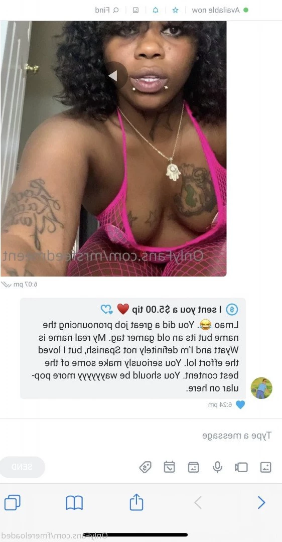 FREAKIEST EBONY CYBER GIRL ONLINE 🍆😝 [ mrsfeedmeent ] Onlyfans leaked photo 848654 on Hotleaks.tv