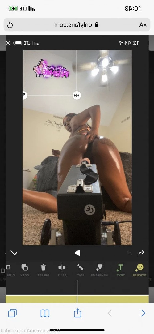 FREAKIEST EBONY CYBER GIRL ONLINE 🍆😝 [ mrsfeedmeent ] Onlyfans leaked photo 848733 on Hotleaks.tv