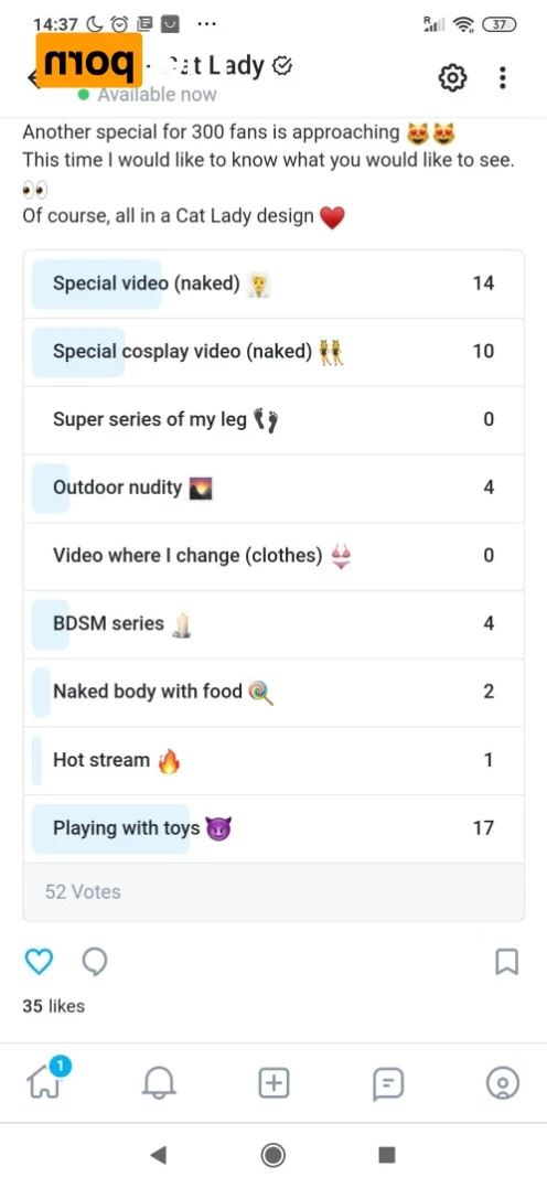 Akita - Cat Lady [ b-kitty ] Onlyfans leaked photo 15643419 on Hotleaks.tv