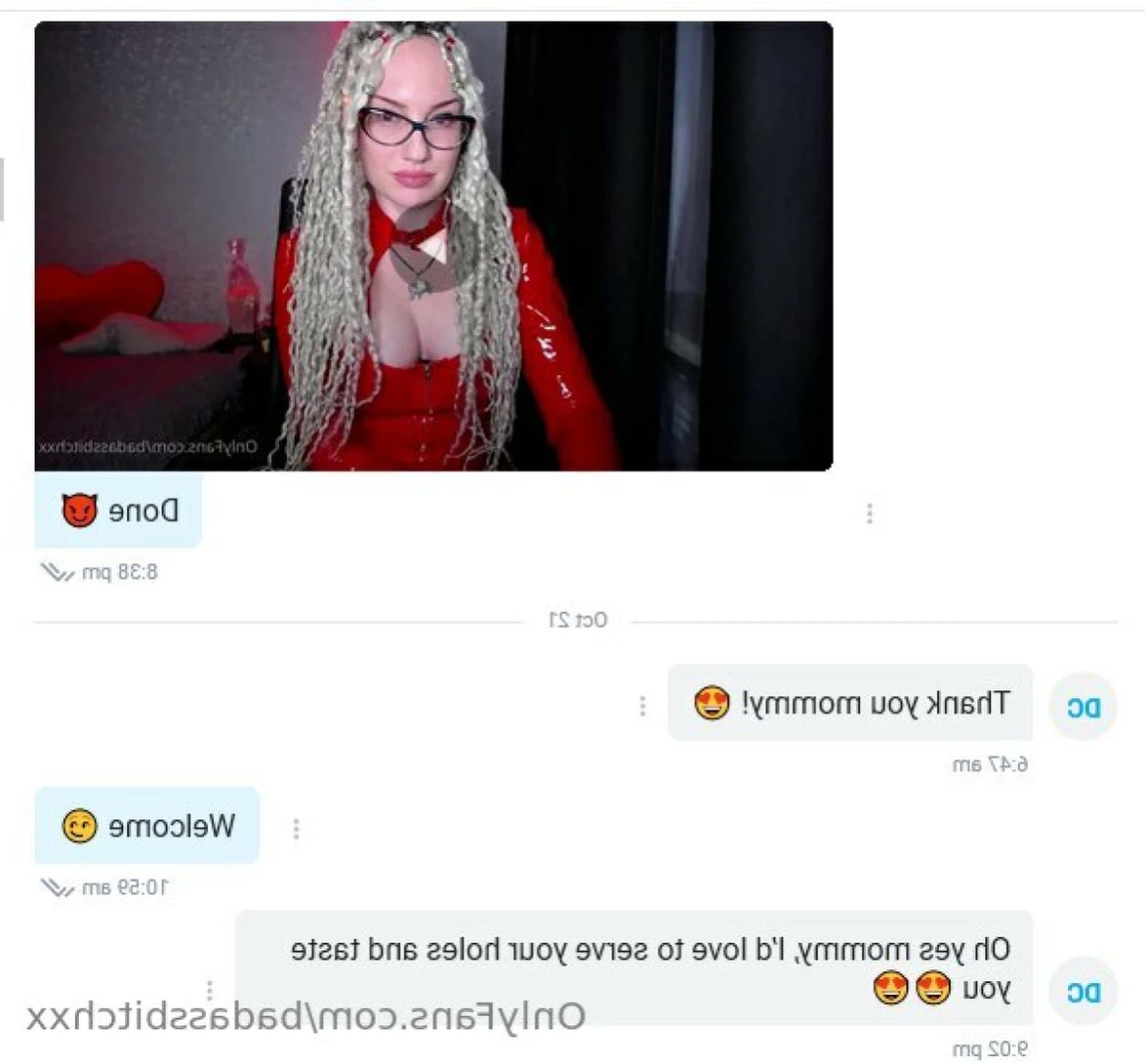 😈 BadAssBitch Kinky MOMMY 🎥📱 [ badassbitchxx ] Onlyfans leaked photo 11302396 on Hotleaks.tv