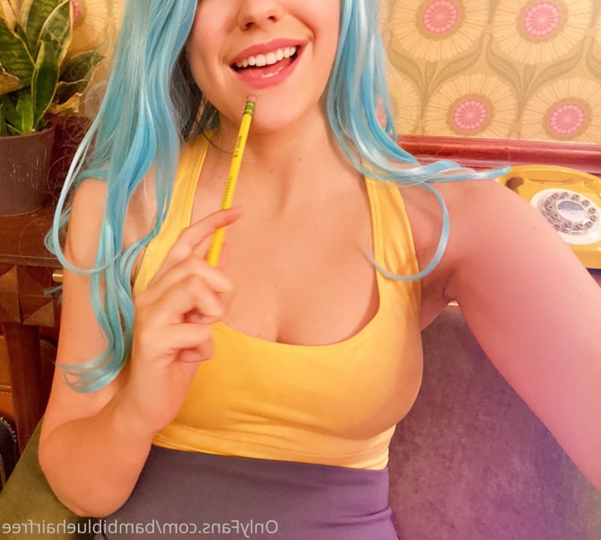 🎨 BAMBI BLUE 🎨  OFTV FREE PAGE 🖌 [ bambibluehairfree ] Onlyfans leaked photo 11301789 on Hotleaks.tv
