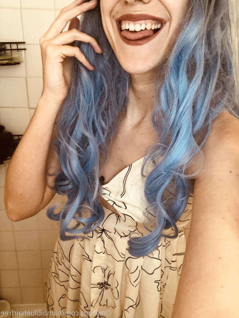 🎨 BAMBI BLUE 🎨  OFTV FREE PAGE 🖌 [ bambibluehairfree ] Onlyfans leaked photo 11301805 on Hotleaks.tv