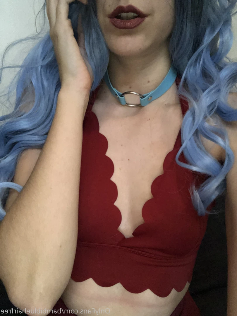 🎨 BAMBI BLUE 🎨  OFTV FREE PAGE 🖌 [ bambibluehairfree ] Onlyfans leaked photo 11301826 on Hotleaks.tv