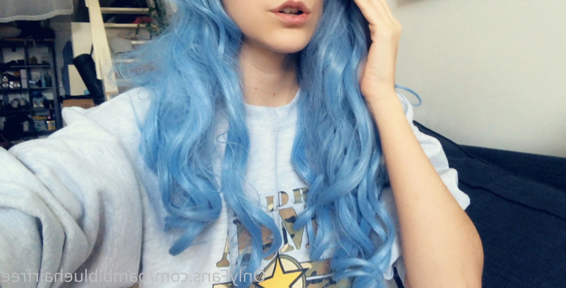 🎨 BAMBI BLUE 🎨  OFTV FREE PAGE 🖌 [ bambibluehairfree ] Onlyfans leaked photo 11301849 on Hotleaks.tv