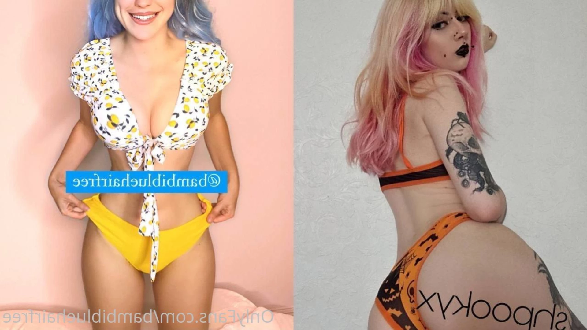 🎨 BAMBI BLUE 🎨  OFTV FREE PAGE 🖌 [ bambibluehairfree ] Onlyfans leaked photo 11301875 on Hotleaks.tv