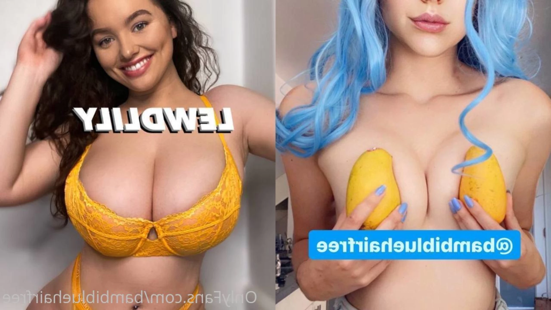 🎨 BAMBI BLUE 🎨  OFTV FREE PAGE 🖌 [ bambibluehairfree ] Onlyfans leaked photo 11301880 on Hotleaks.tv