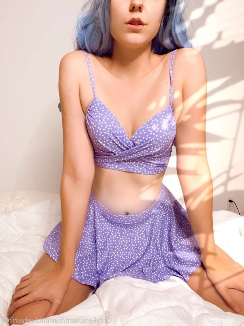 🎨 BAMBI BLUE 🎨  OFTV FREE PAGE 🖌 [ bambibluehairfree ] Onlyfans leaked photo 11301894 on Hotleaks.tv
