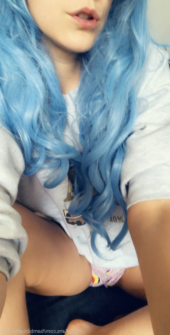 🎨 BAMBI BLUE 🎨  OFTV FREE PAGE 🖌 [ bambibluehairfree ] Onlyfans leaked photo 11625281 on Hotleaks.tv