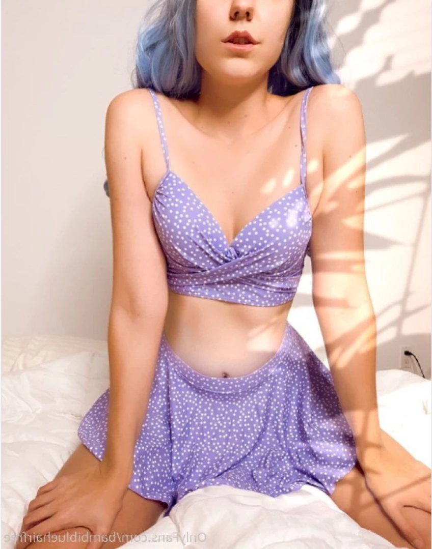 🎨 BAMBI BLUE 🎨  OFTV FREE PAGE 🖌 [ bambibluehairfree ] Onlyfans leaked photo 11625314 on Hotleaks.tv