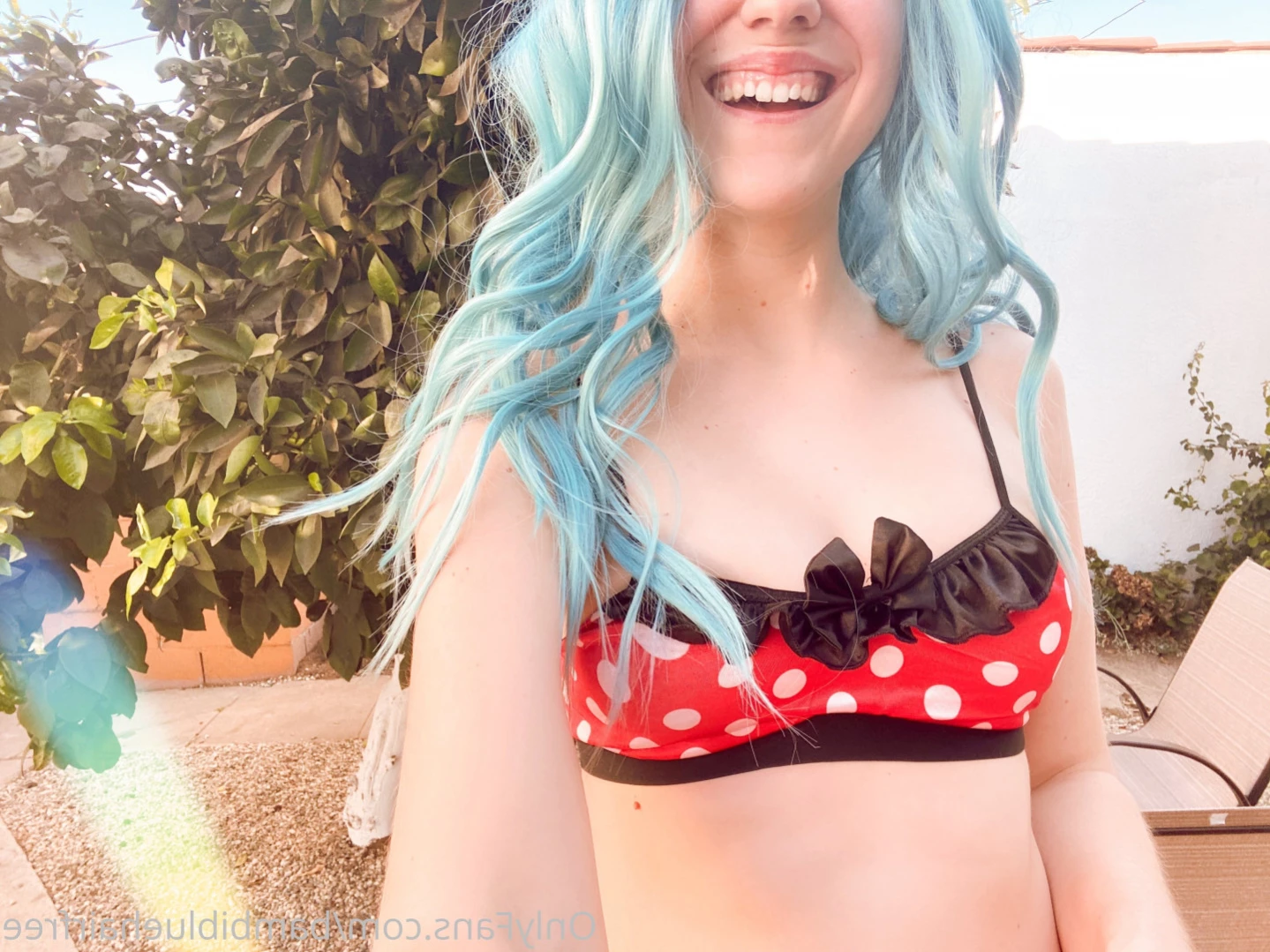🎨 BAMBI BLUE 🎨  OFTV FREE PAGE 🖌 [ bambibluehairfree ] Onlyfans leaked photo 13635484 on Hotleaks.tv