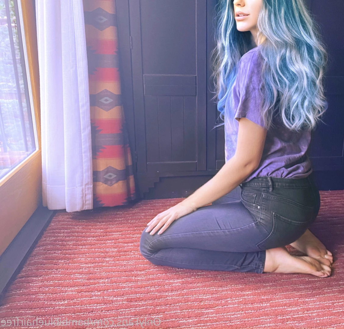 🎨 BAMBI BLUE 🎨  OFTV FREE PAGE 🖌 [ bambibluehairfree ] Onlyfans leaked photo 13635572 on Hotleaks.tv