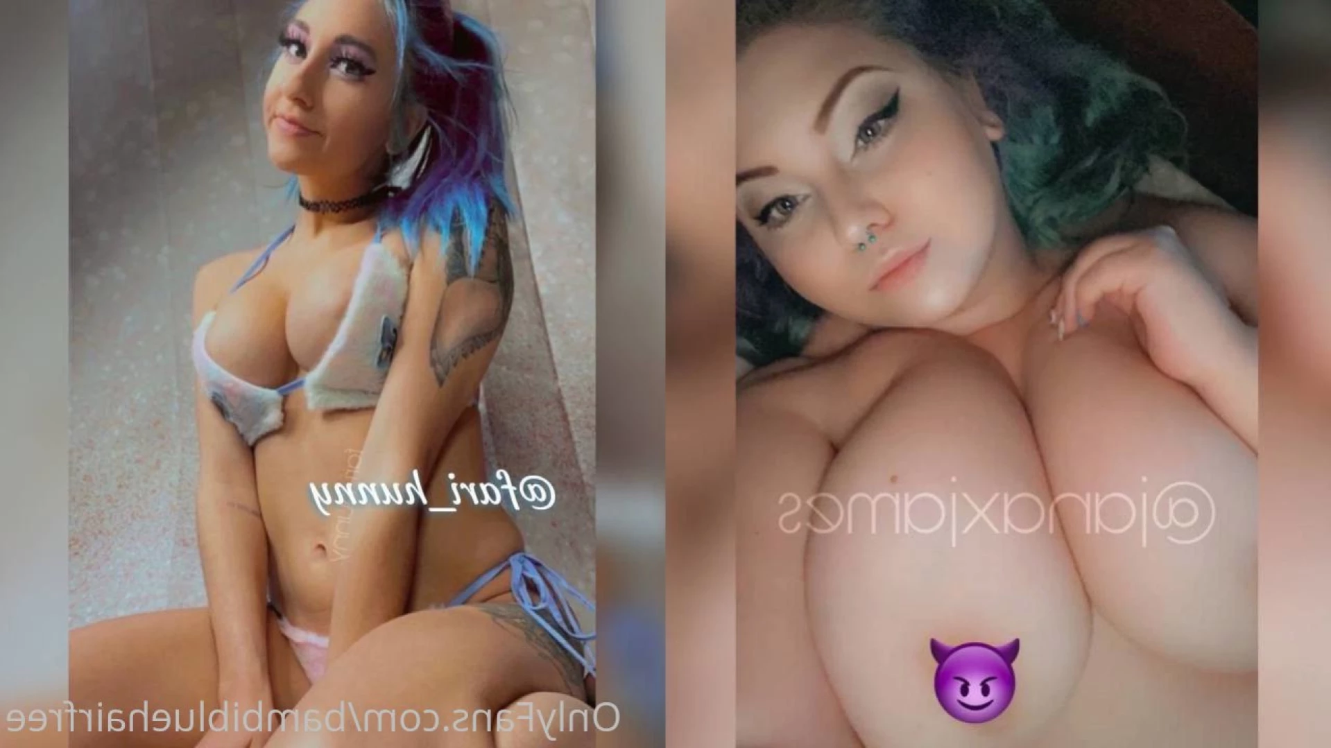 🎨 BAMBI BLUE 🎨  OFTV FREE PAGE 🖌 [ bambibluehairfree ] Onlyfans leaked photo 13933623 on Hotleaks.tv