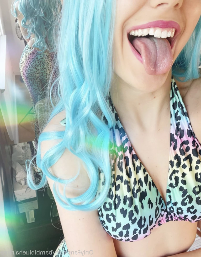 🎨 BAMBI BLUE 🎨  OFTV FREE PAGE 🖌 [ bambibluehairfree ] Onlyfans leaked photo 14278322 on Hotleaks.tv