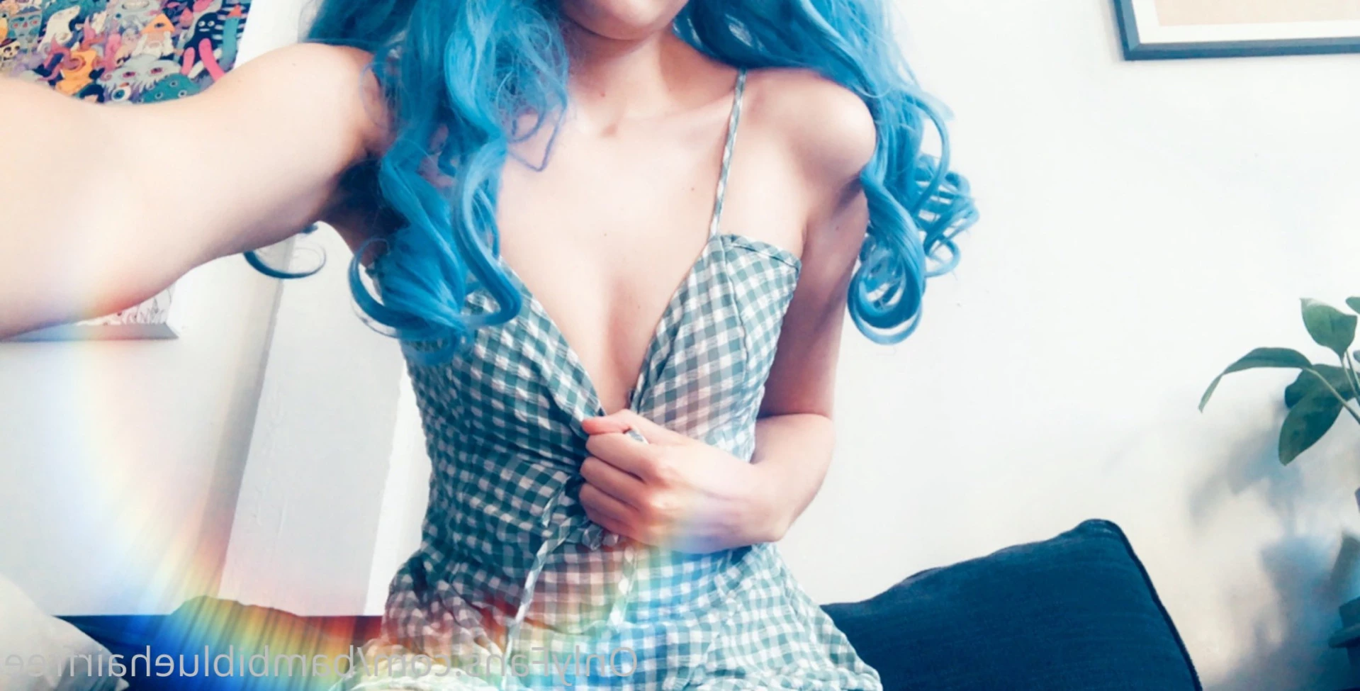 🎨 BAMBI BLUE 🎨  OFTV FREE PAGE 🖌 [ bambibluehairfree ] Onlyfans leaked photo 14360465 on Hotleaks.tv