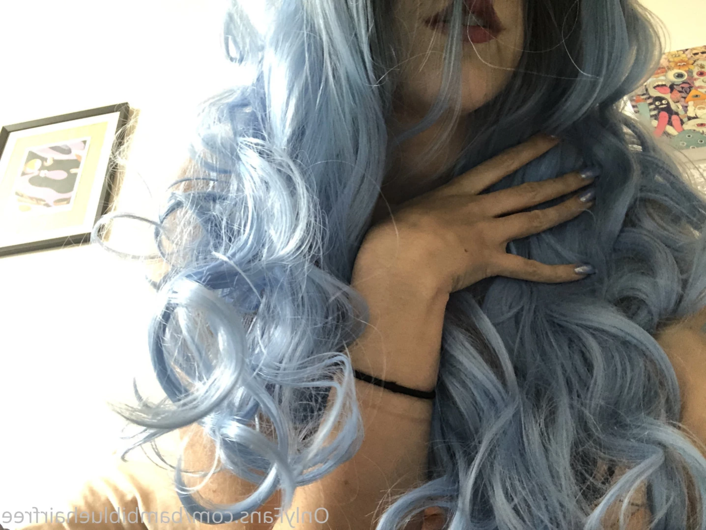 🎨 BAMBI BLUE 🎨  OFTV FREE PAGE 🖌 [ bambibluehairfree ] Onlyfans leaked photo 15153767 on Hotleaks.tv