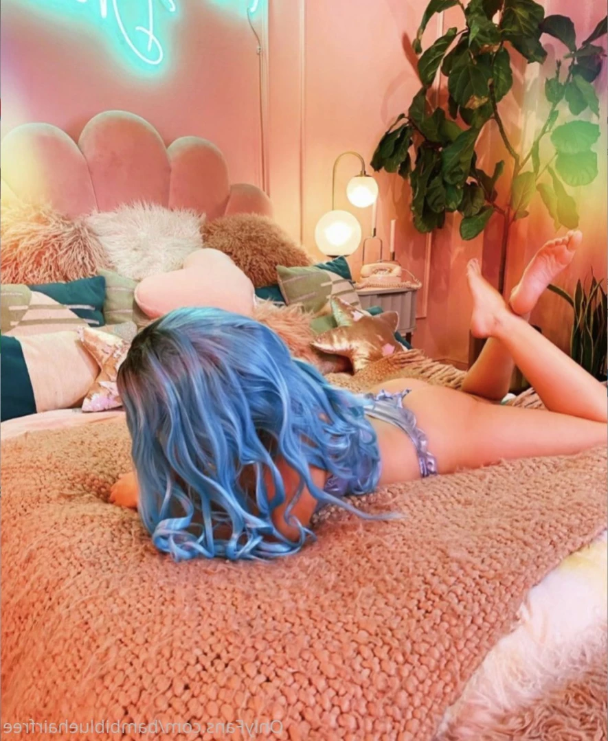 🎨 BAMBI BLUE 🎨  OFTV FREE PAGE 🖌 [ bambibluehairfree ] Onlyfans leaked photo 15243343 on Hotleaks.tv