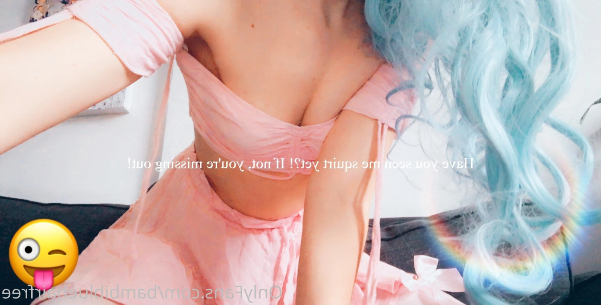 🎨 BAMBI BLUE 🎨  OFTV FREE PAGE 🖌 [ bambibluehairfree ] Onlyfans leaked photo 15275455 on Hotleaks.tv