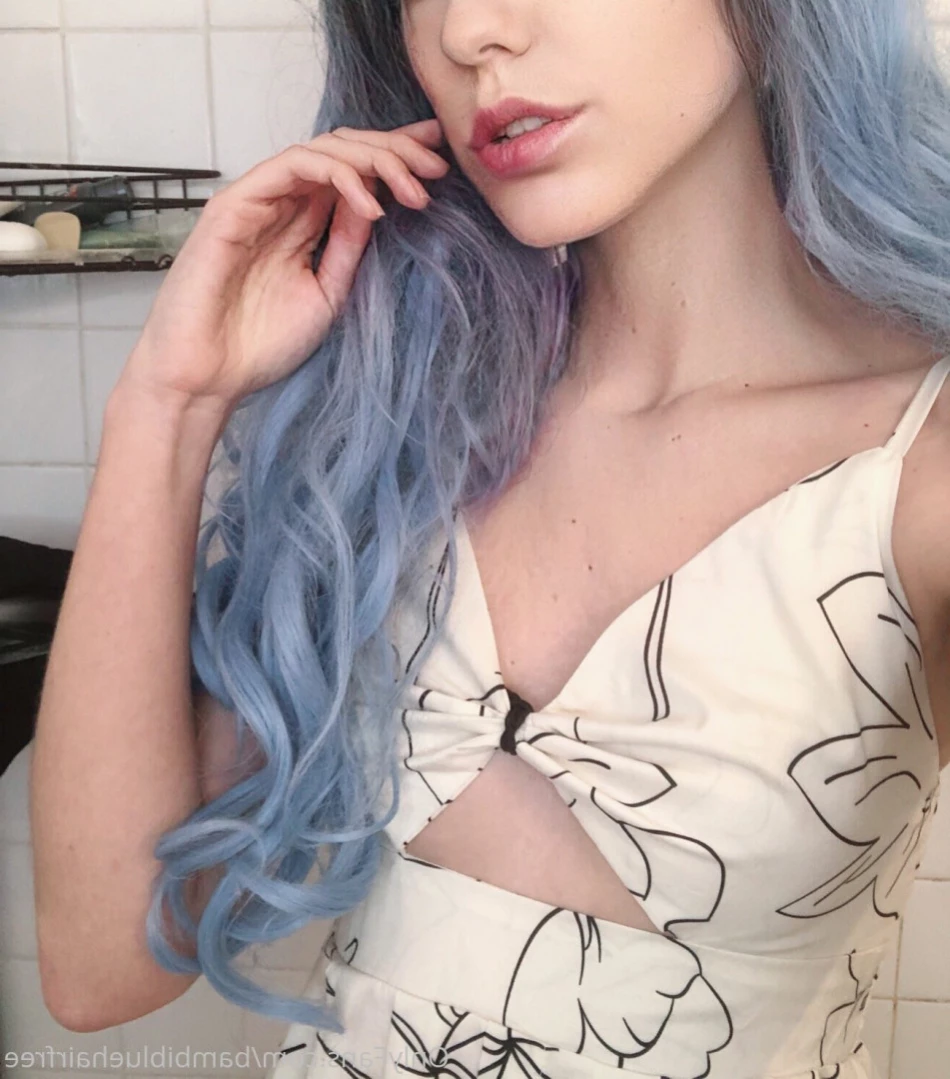 🎨 BAMBI BLUE 🎨  OFTV FREE PAGE 🖌 [ bambibluehairfree ] Onlyfans leaked photo 15937715 on Hotleaks.tv
