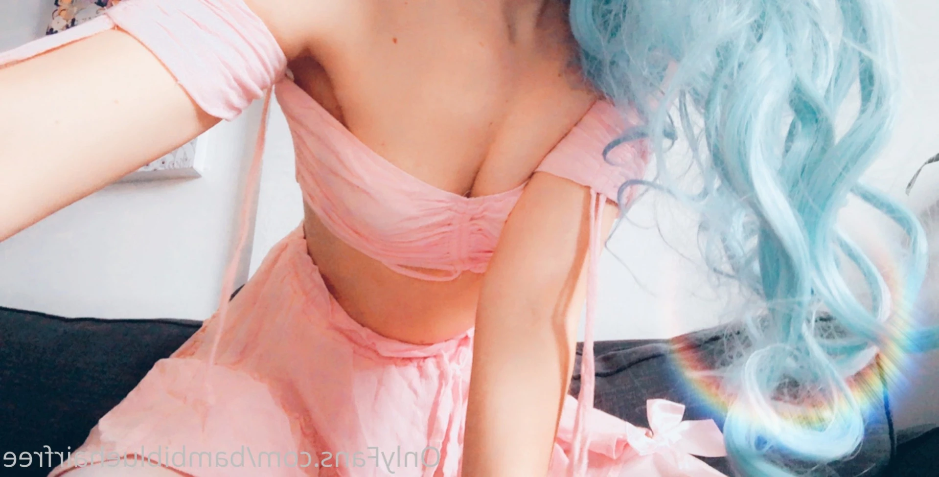 🎨 BAMBI BLUE 🎨  OFTV FREE PAGE 🖌 [ bambibluehairfree ] Onlyfans leaked photo 16073393 on Hotleaks.tv