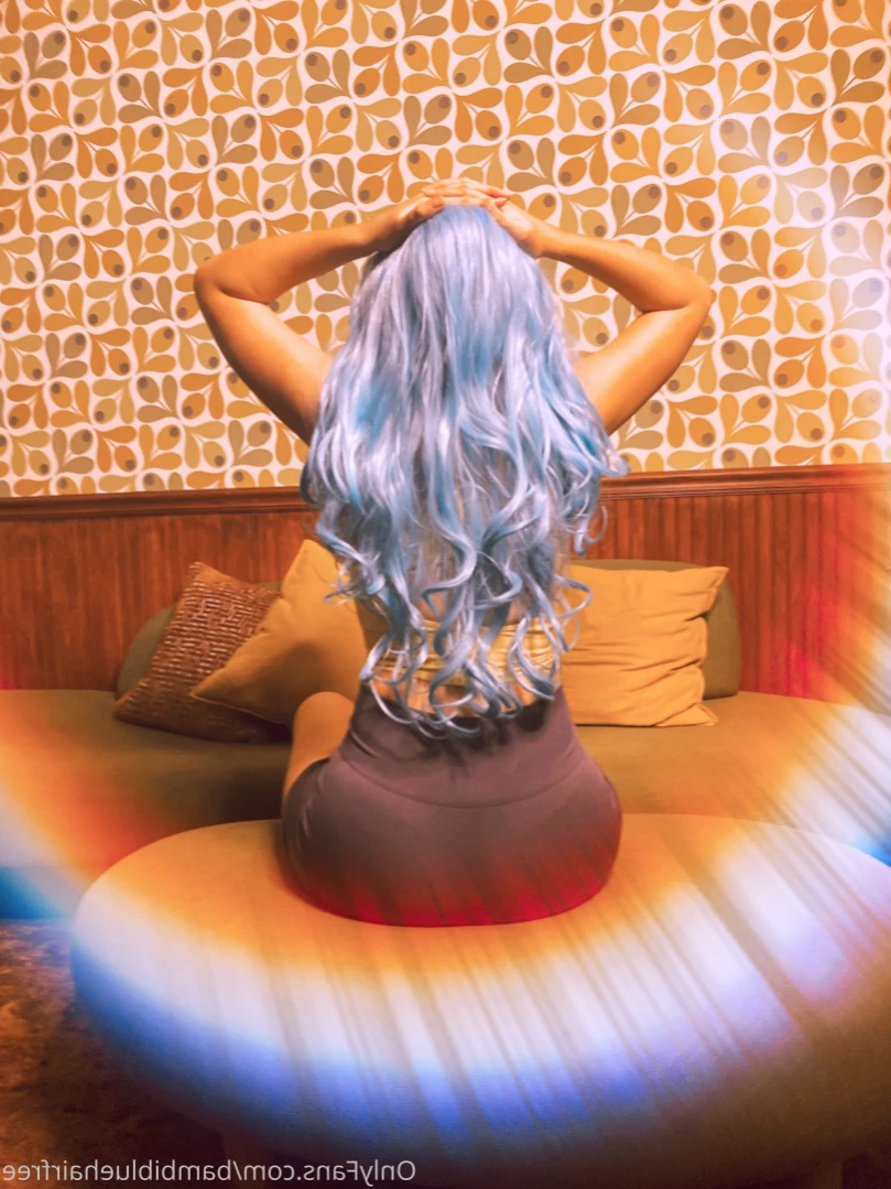 🎨 BAMBI BLUE 🎨  OFTV FREE PAGE 🖌 [ bambibluehairfree ] Onlyfans leaked photo 16331797 on Hotleaks.tv