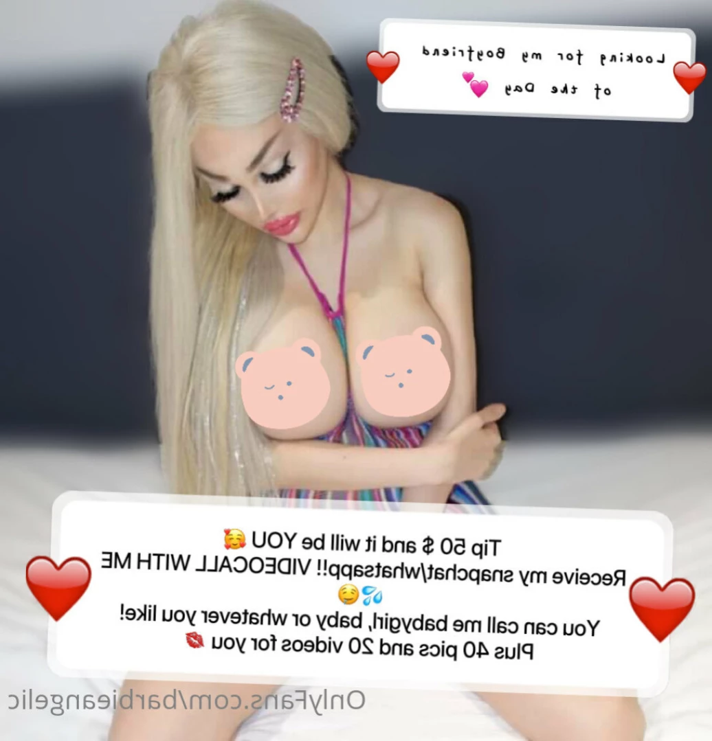 Barbie 💕 [ barbieparis ] Onlyfans leaked photo 11299801 on Hotleaks.tv
